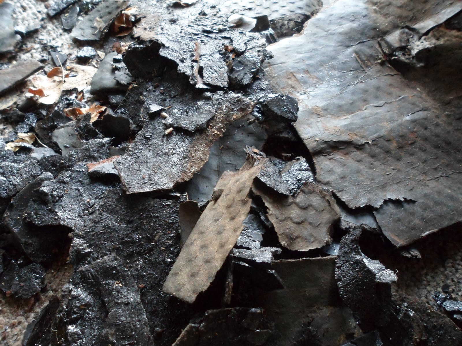 1965 VW Beetle Restoration Fun with tar board!