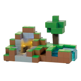 Minecraft Diamond Mine Village Figure