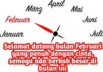 ucapan selamat datang bulan februari 2021 ucapan selamat datang bulan februari 2021