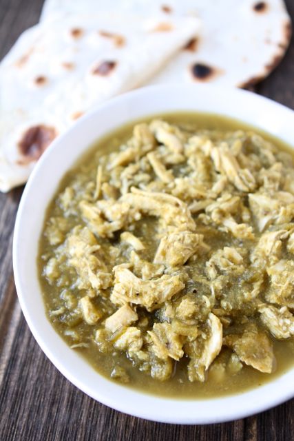 Slow Cooker or Instant Pot Chicken Chile Verde from Two Peas and Their ...