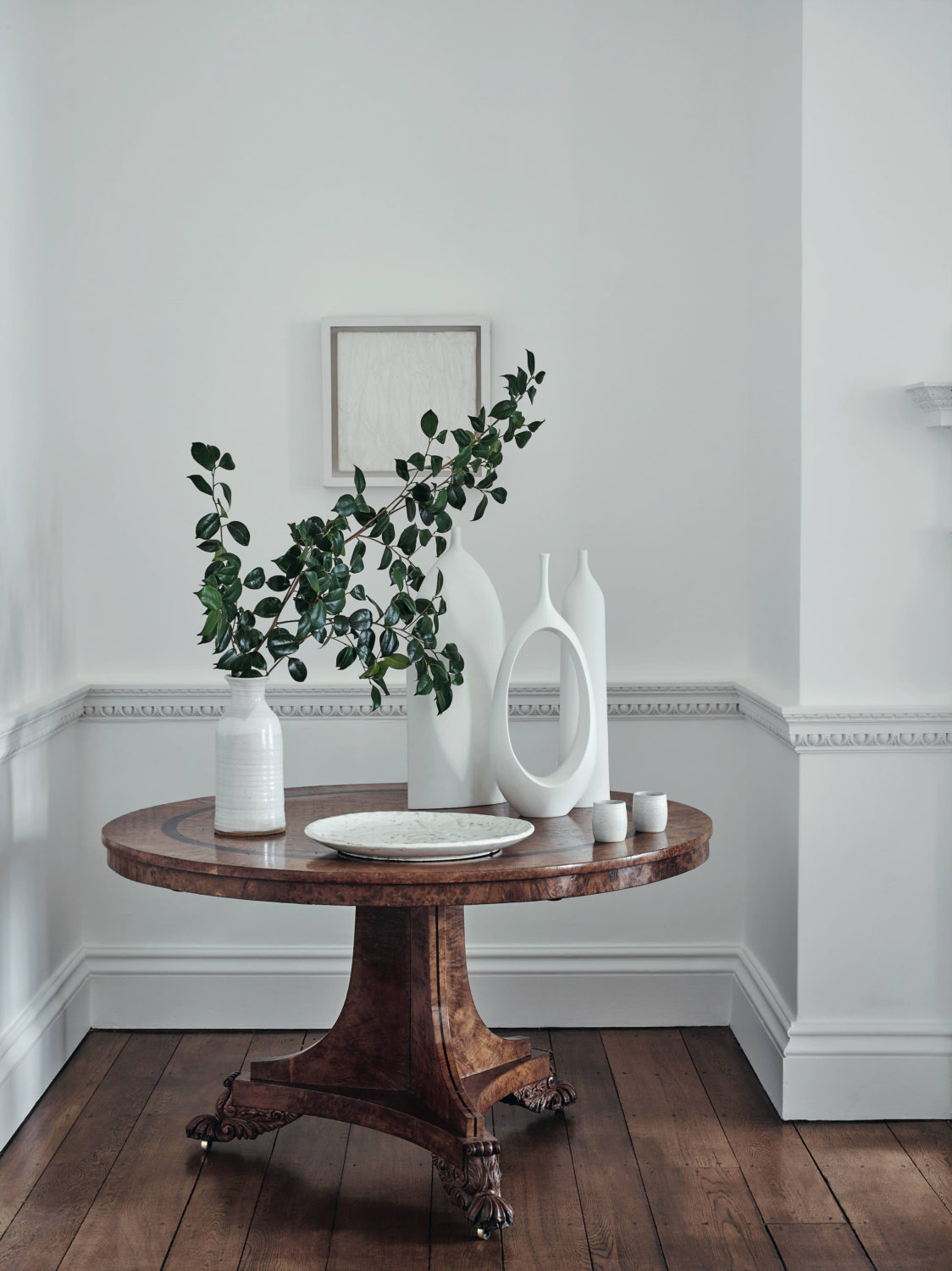 For the love of white- Chrissie Rucker's amazing house in the English countryside