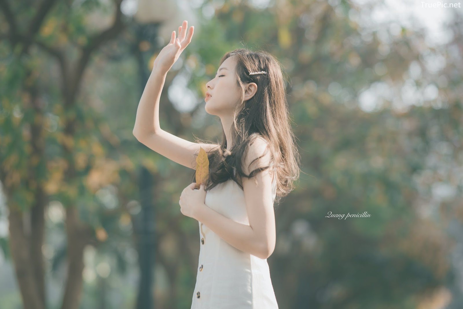 Vietnamese Hot Girl Linh Hoai - Season of falling leaves - TruePic.net - Picture 8