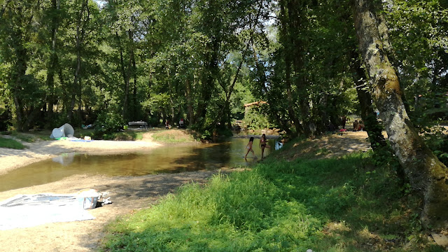 Areal do Parque Fluvial de Felinhos