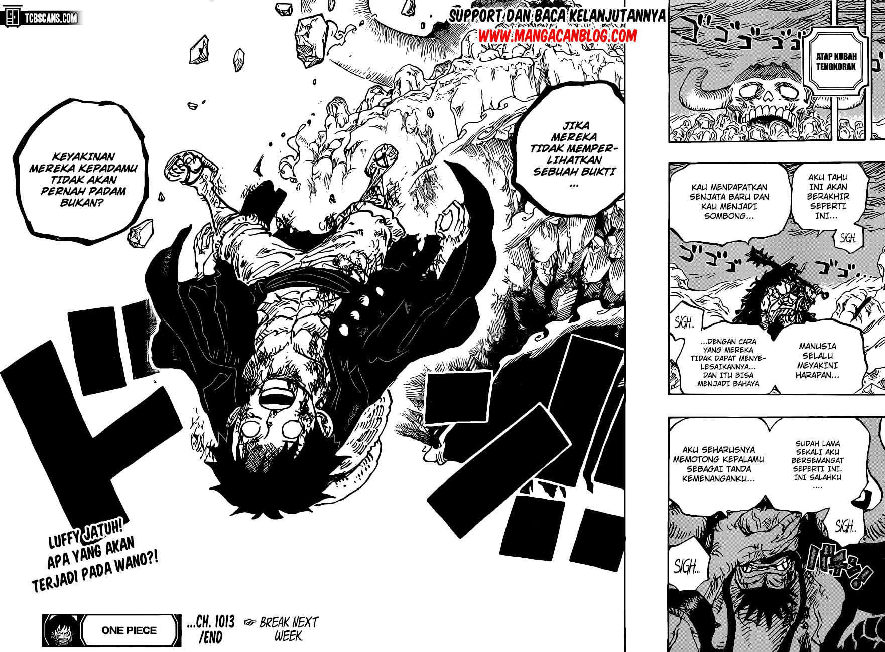 Dilarang COPAS - situs resmi www.mangacanblog.com - Komik one piece 1013 - chapter 1013 1014 Indonesia one piece 1013 - chapter 1013 Terbaru 13|Baca Manga Komik Indonesia|Mangacan