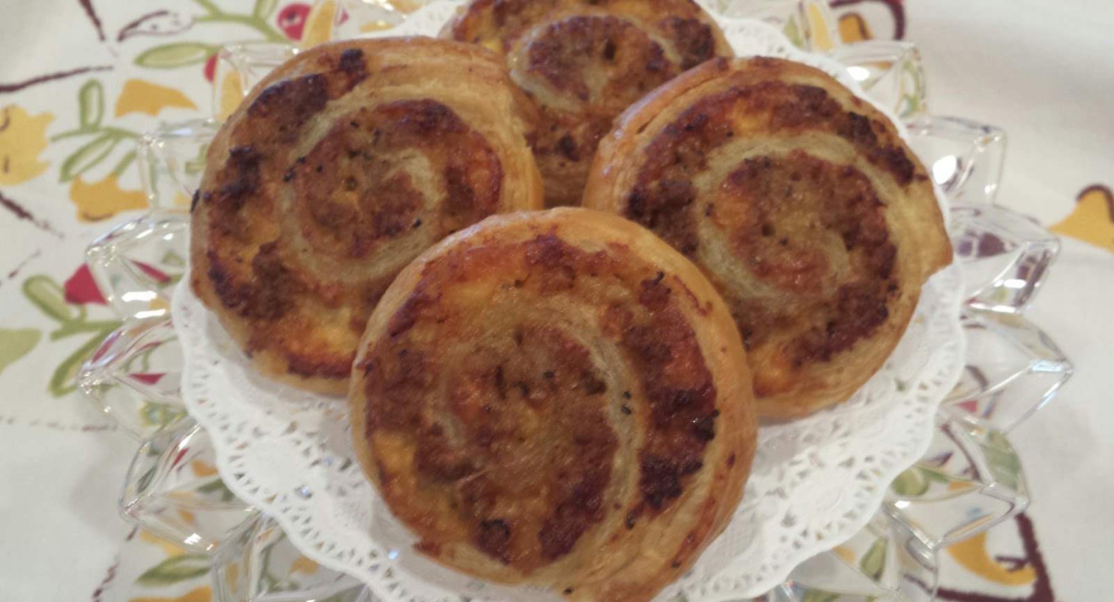 Spoon City Kitchen Sausage & Cheese Rollups