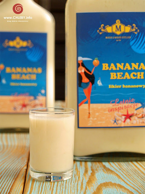 Bananas Beach - likier bananowy