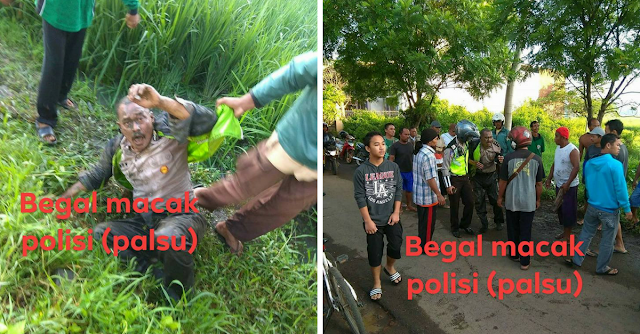 Waspada, Modus Perampokan Baru Nyamar Jadi Polisi. Kenali Ciri-Cirinya