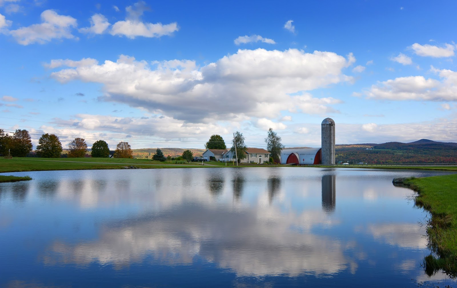 Carol's View Of New England Four Corner Falls Jay VT/ River Road