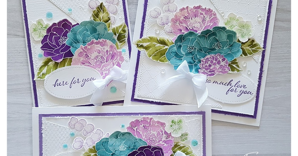 Blue Rose Paper Treasures: So Much Love Cards