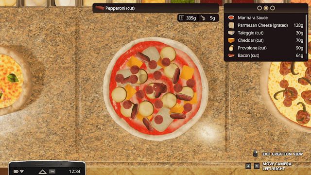 Cooking Simulator - Pizza