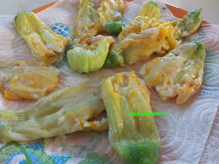 FIORI DI ZUCCA IN PASTELLA (SENZA GLUTINE)