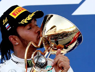  El británico Lewis Hamilton volvió al triunfo en el GP de Rusia