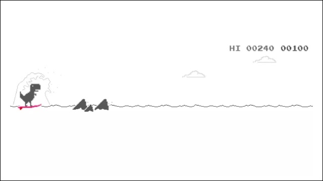 Dino Game 2