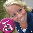 Karin%2BNike%2B100%2525%2Bearned - Nike 100% earned T-shirt