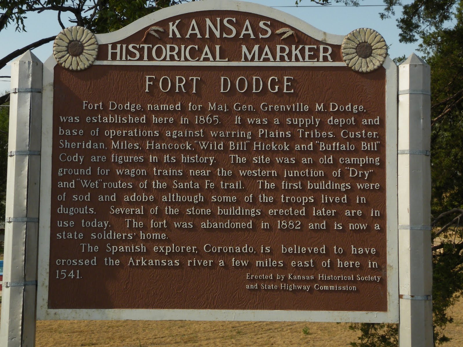Kansas' 150th 150 things to do in Kansas 128. Fort Dodge & Coronado