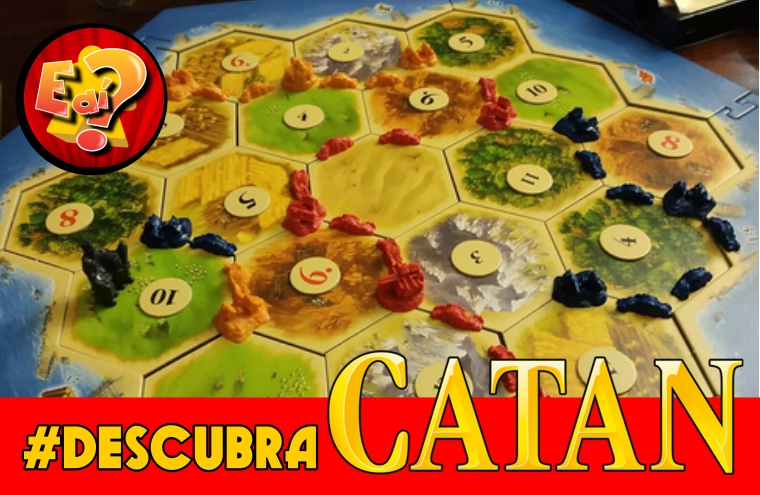 Catan - O Jogo (Devir) - Regras