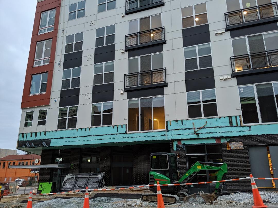East MoCo Silver Spring construction update The Fenton (Photos)