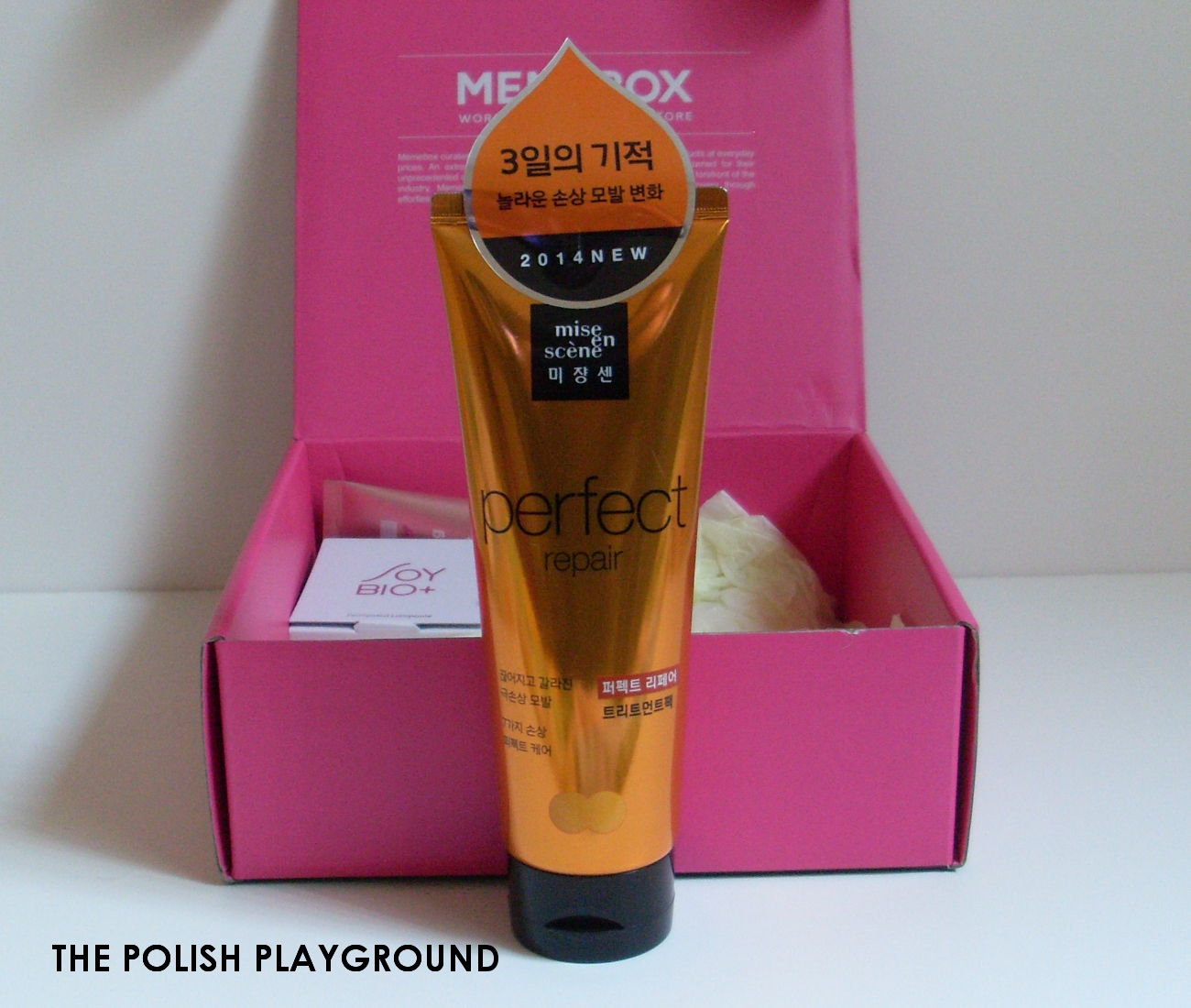 Memebox Luckybox #11 Unboxing - Mise En Scene Perfect Repair Treatment Pack