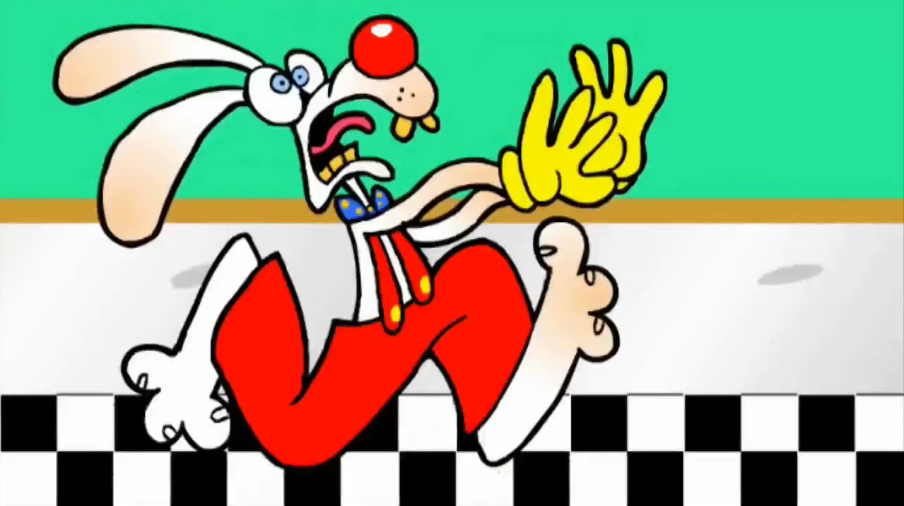 ImNotBad.com - A Jessica Rabbit Site: Who Framed Roger Rabbit In 60 Seconds