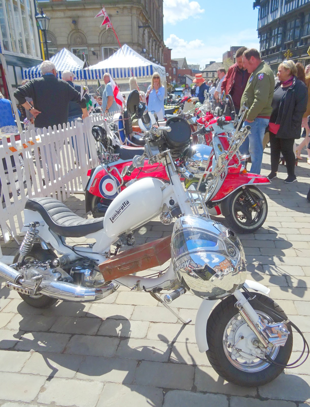 Vintage Vixen Vintage Village Sunshine & Scooters