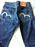 evisu jeans size28-made in italy
