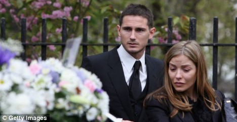 New Sports Stars: Frank Lampard Wife Elen Rives 2012