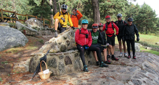 AlfonsoyAmigos - Rutas MTB