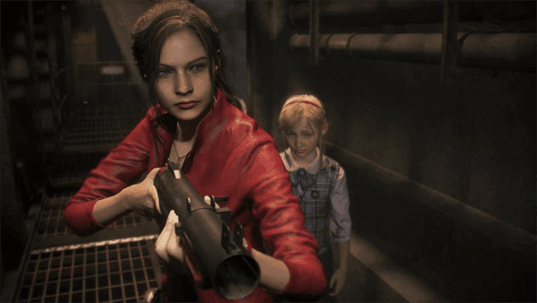 Resident Evil 2 MOD APK - Screenshot