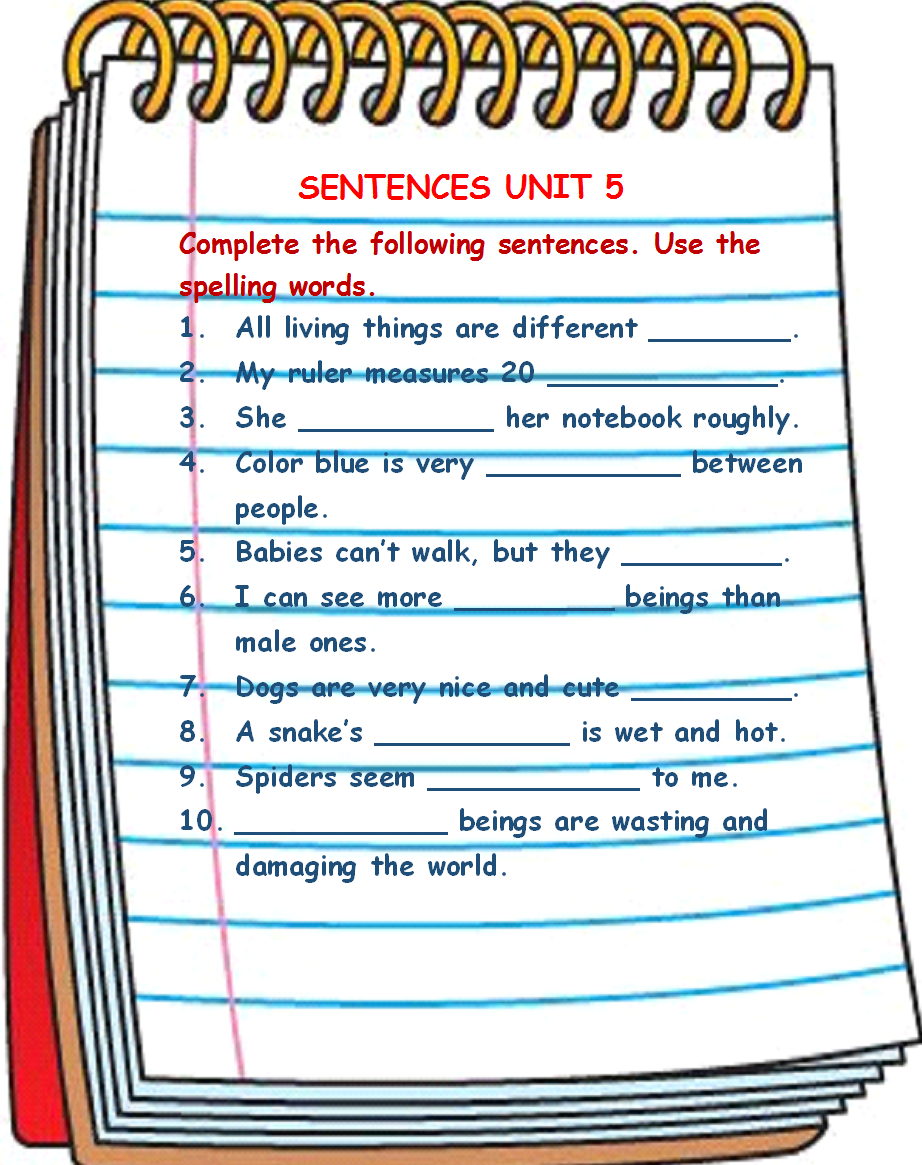 spelling-sentences-worsbrough-common-primary-school
