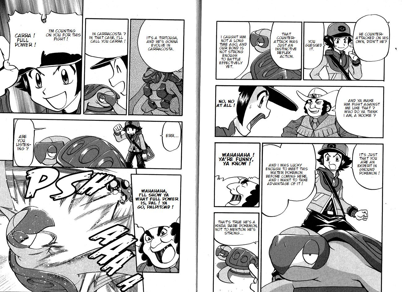 Pokemon, Chapter 492 Page 5 of 29 Pokemon Manga Online