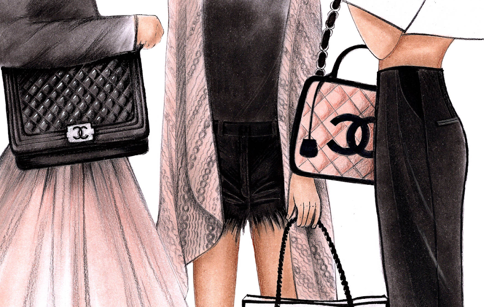 Glam and Chic iPhone Wallpapers