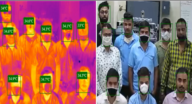 Tempsens “MAKE IN INDIA” Thermal Camera systems for Covid 19 Fever Screening