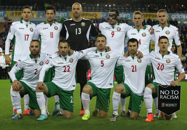 ブルガリア代表 2014-15年ユニフォーム-ホーム