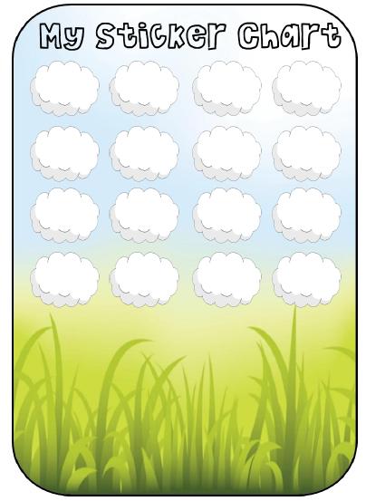 Magic Rockets and Fairy Wings: Sticker Charts