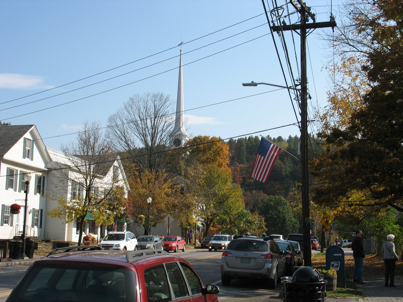 Retired, Two Dogs, and a RV New Campground and Stowe, Vermont