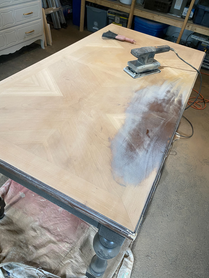 How To Makeover An Old Desk With Paint (Easy DIY Tutorial) - Rambling