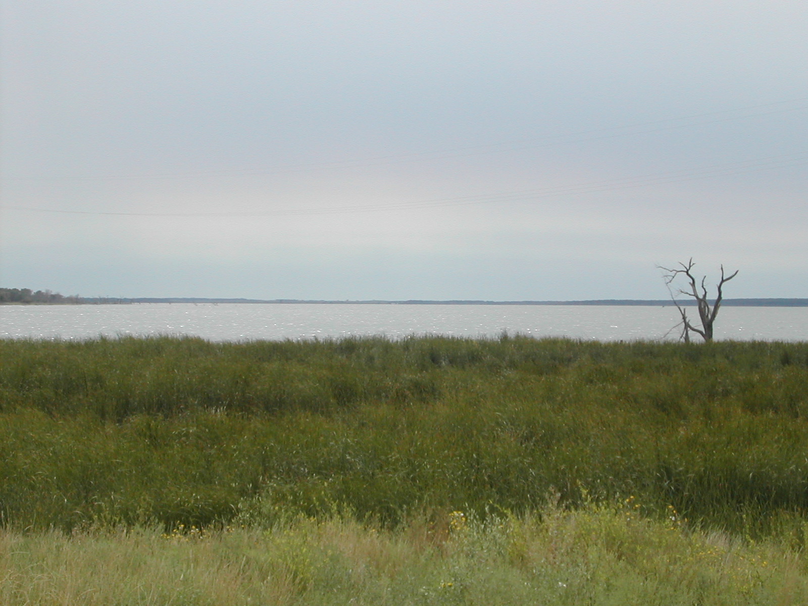 XC solo trip Stump Lake, ND