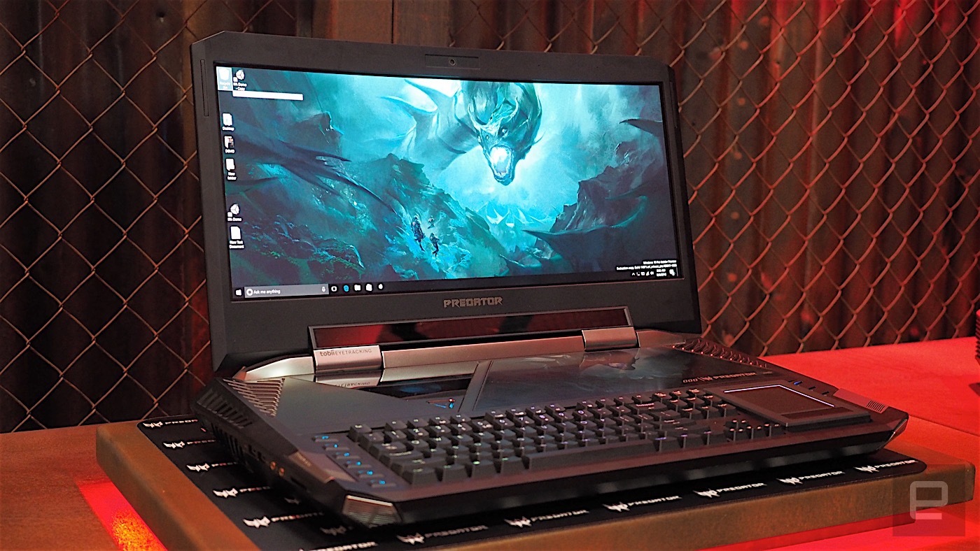 Acer Predator 21 X Gamer Laptop Dream Come True OMG Signature