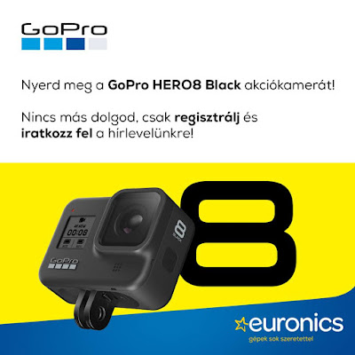 Euronics GoPro Hero Nyereményjáték