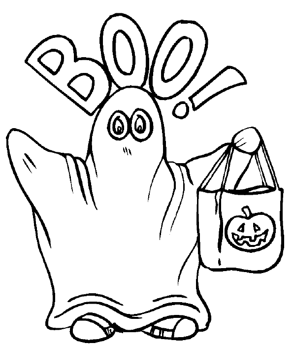 halloween coloring book pages - photo #22