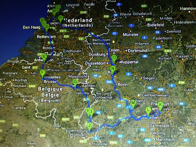 Viajar só?: 4 países da Europa central numa semana?!