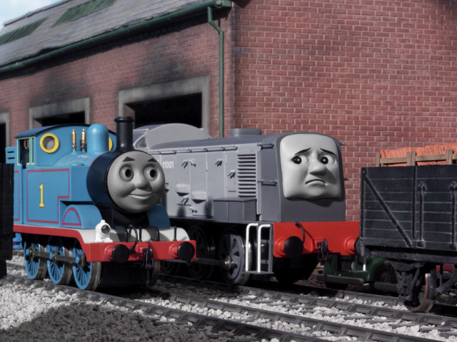 The Thomas and Friends Review Station: S9 Ep.18: Thomas' Day Off
