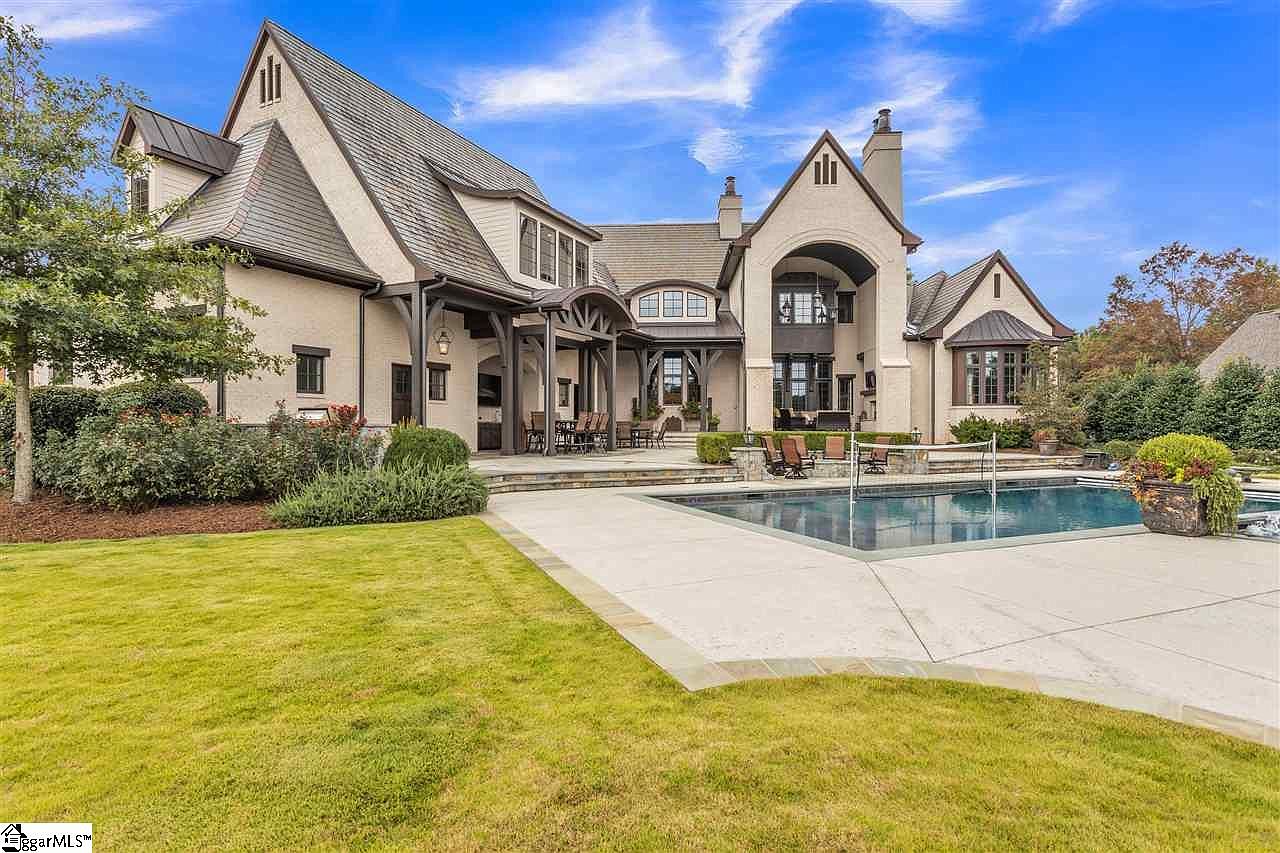 Brick Golf Course Home In Greer, SC THE AMERICAN MANION