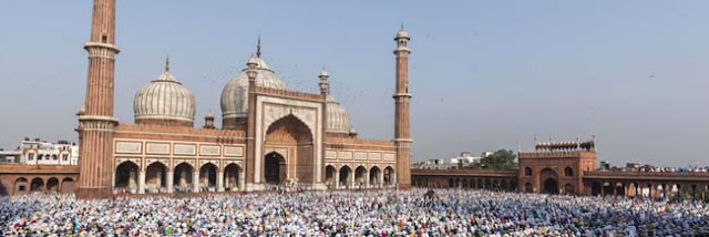 Jama Masjid of Delhi Best Places To Travel In Delhi, India