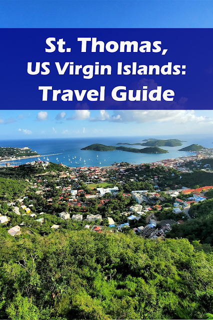 st thomas us virgin islands travel guide pintrest