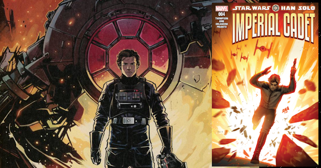 Recenzja: Star Wars. Han Solo - Imperial Cadet #4