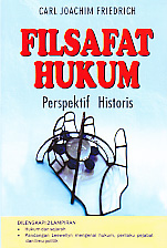 TOKO BUKU RAHMA: FILSAFAT HUKUM PERSPEKTIF HISTORIS