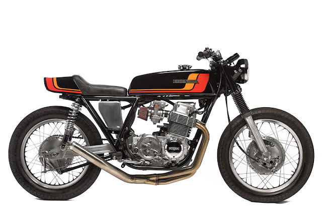 70s Style Guide - Honda CB750 Racer