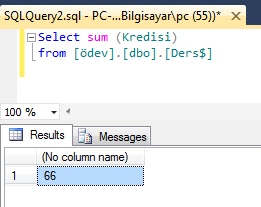 SQL Nasıl Kullanılır? , SQL de veri nasıl çağırılır? - Resimli Anlatım ...