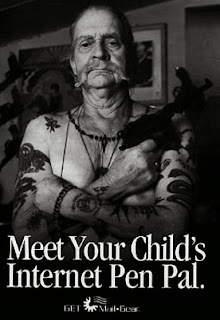 Social networking dangers